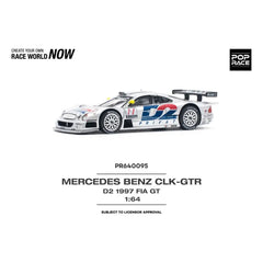 Pop Race - 1:64 - Mercedes-Benz CLK AMG GTR 1997 FIA GT D2 PRIVAT