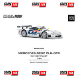 (PRE-ORDER) Pop Race - 1:64 - Mercedes-Benz CLK AMG GTR 1997 FIA GT D2 PRIVAT