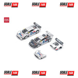 (PRE-ORDER) Pop Race - 1:64 - Mercedes-Benz CLK AMG GTR 1997 FIA GT D2 PRIVAT