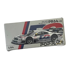 Pop Race - 1:64 - Mercedes-Benz CLK AMG GTR 1997 FIA GT D2 PRIVAT