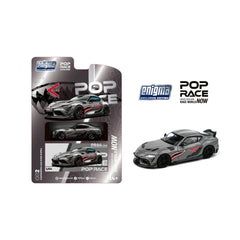 Pop Race x Enigma - 1:64 - Darwin Pro 66G NWB Supra A90 (Grey Metallic)