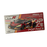 Pop Race - 1:64 - Honda NSX GT3 EVO22 EVA RT Production Model 02