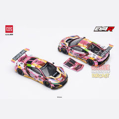 Pop Race - 1:64 - Honda NSX GT3 EVO22 EVA RT Production Model Custom Type 08