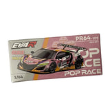 Pop Race - 1:64 - Honda NSX GT3 EVO22 EVA RT Production Model Custom Type 08