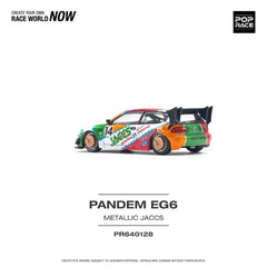 Pop Race - 1:64 - PANDEM CIVIC EG6 v1.5 JACCS