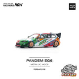 Pop Race - 1:64 - PANDEM CIVIC EG6 v1.5 JACCS (PRE-ORDER)