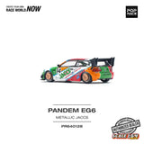 Pop Race - 1:64 - PANDEM CIVIC EG6 v1.5 JACCS (PRE-ORDER)