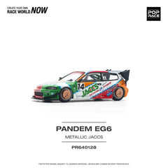 Pop Race - 1:64 - PANDEM CIVIC EG6 v1.5 JACCS