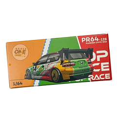 Pop Race - 1:64 - PANDEM CIVIC EG6 v1.5 JACCS