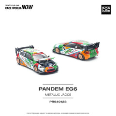 Pop Race - 1:64 - PANDEM CIVIC EG6 v1.5 JACCS