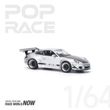 (PRE-ORDER) Pop Race - 1:64 - RWB 997 - Silver