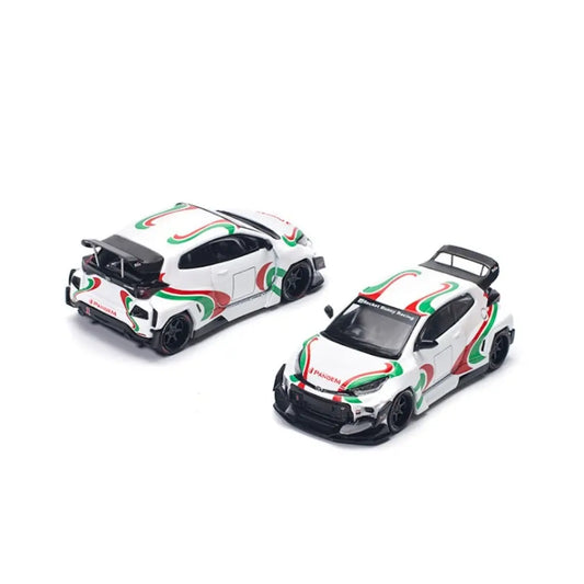 (PRE-ORDER) Pop Race - 1:64 - PANDEM GR YARIS - RALLY LIVERY