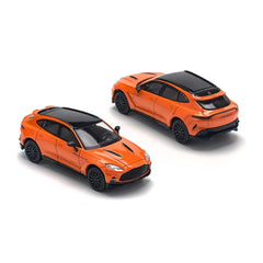 (PRE-ORDER) Pop Race - 1:64 - ASTON MARTIN DBX 707 - COSMOS ORANGE