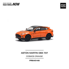 (PRE-ORDER) Pop Race - 1:64 - ASTON MARTIN DBX 707 - COSMOS ORANGE