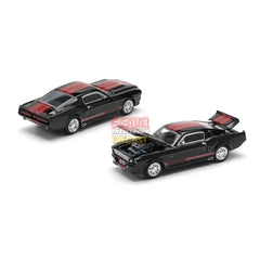 [PRE-ORDER] Pop Race - 1:64 - SHELBY MUSTANG GT500 DARK CHROME