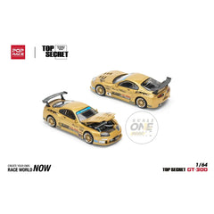 (PRE-ORDER) Pop Race - 1:64 - TOP SECRET GT300 SUPRA