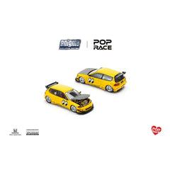 (PRE-ORDER) Pop Race x Enigma - 1:64 - Pandem Civic EG6 v1.5 MOONEYES