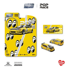 (PRE-ORDER) Pop Race x Enigma - 1:64 - Pandem Civic EG6 v1.5 MOONEYES