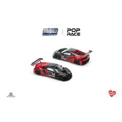 (PRE-ORDER) Pop Race x Enigma - 1:64 - Honda NSX GT3 EVO22 - ADVAN