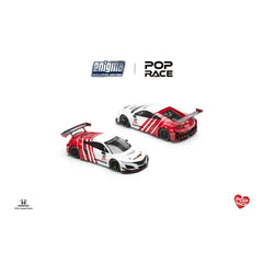 (PRE-ORDER) [CHASE] Pop Race x Enigma - 1:64 - Honda NSX GT3 EVO22 - ADVAN