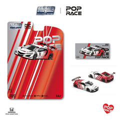 (PRE-ORDER) [CHASE] Pop Race x Enigma - 1:64 - Honda NSX GT3 EVO22 - ADVAN