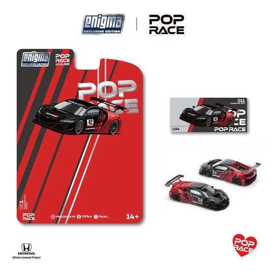 (PRE-ORDER) Pop Race x Enigma - 1:64 - Honda NSX GT3 EVO22 - ADVAN