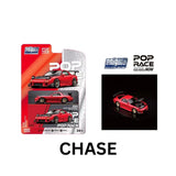 [CHASE] Pop Race x Enigma - 1:64 - Mazda RX-7 (FD35) Widebody (Metallic Red)