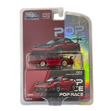 [CHASE] Pop Race x Enigma - 1:64 - Mazda RX-7 (FD35) Widebody (Metallic Red)