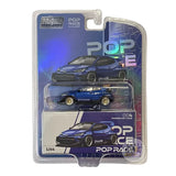 [CHASE] Pop Race x Enigma - 1:64 - PANDEM GR-Yaris (Metallic Blue)