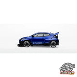 (PRE-ORDER) Pop Race x Enigma - 1:64 - PANDEM GR-Yaris (Metallic Blue)