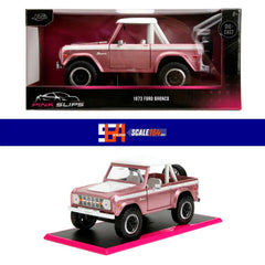 Jada - 1:24 - 1973 Ford Bronco - Pink Slips