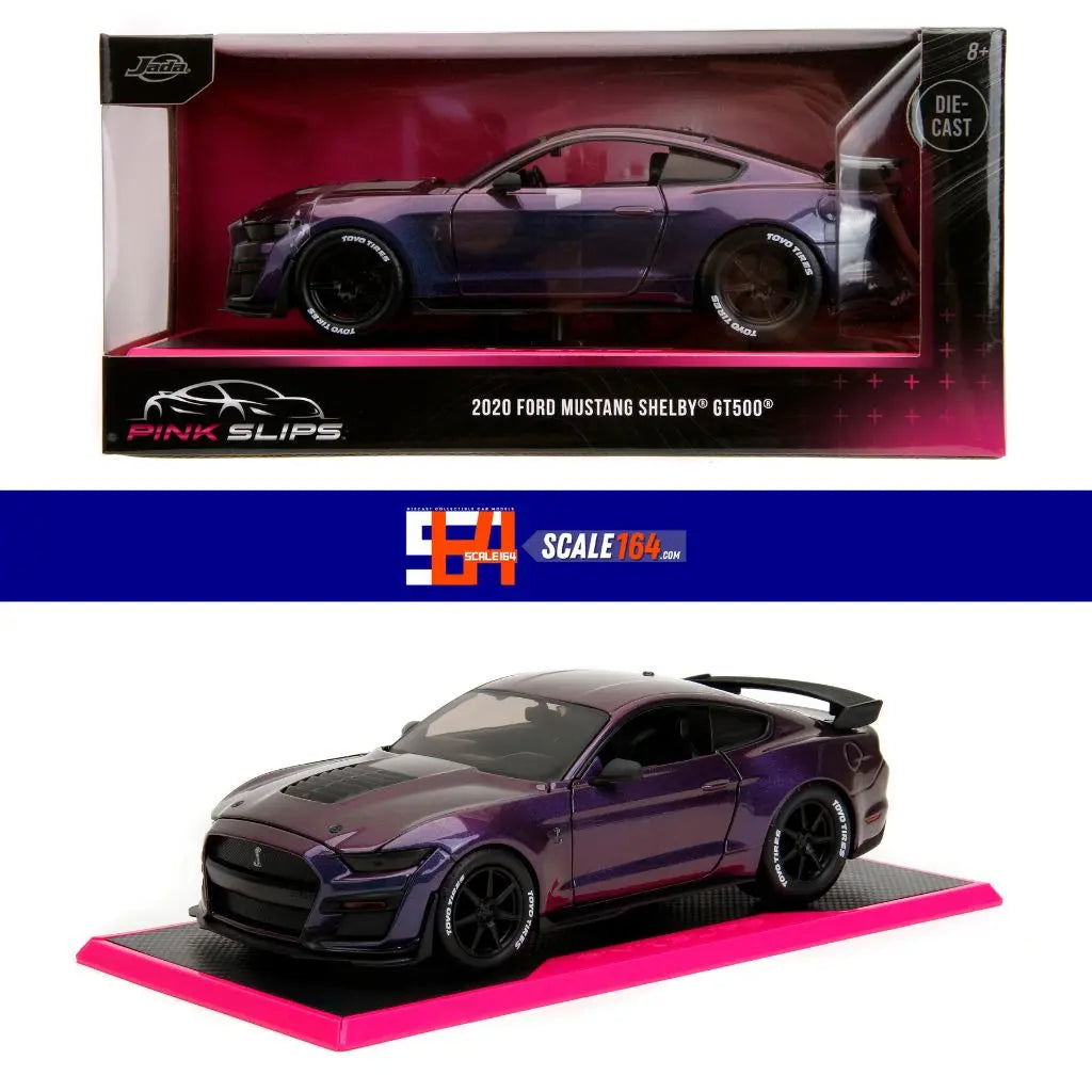 Jada - 1:24 - 2020 Ford Mustang Shelby GT500 - Pink Slips