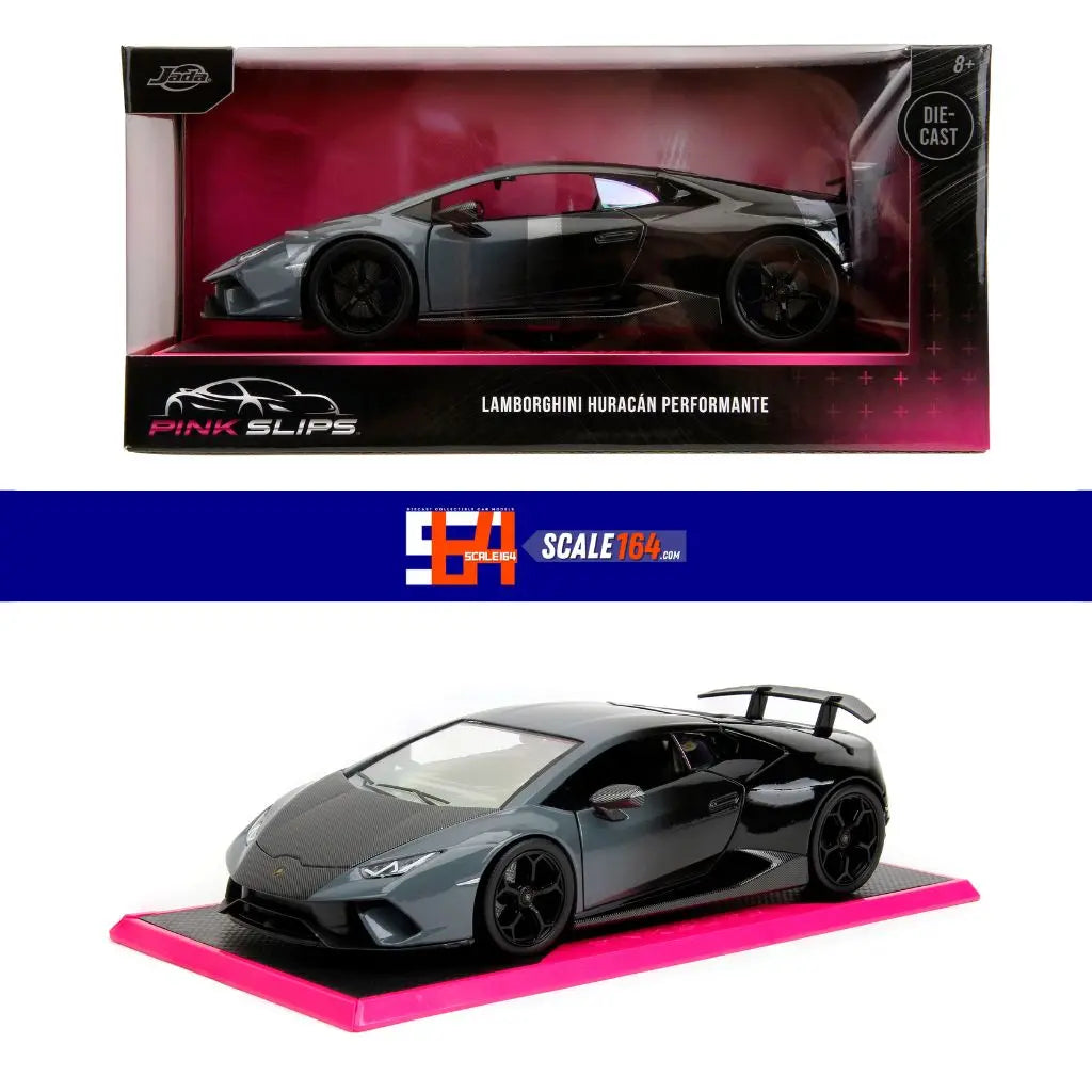 Jada - 1:24 - Lamborghini Huracan Performante - Pink Slips