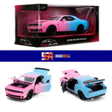 Jada - 1:24 - 2015 Dodge Challenger SRT Hellcat - Pink Slips