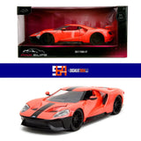 Jada - 1:24 - 2017 Ford GT (Metallic Salmon) - Pink Slips