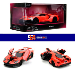 Jada - 1:24 - 2017 Ford GT (Metallic Salmon) - Pink Slips