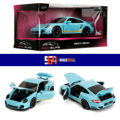 Jada - 1:24 - Porsche 911 Turbo (977) - Pink Slips