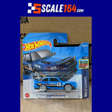 Hot Wheels - '84 Audi Sport Quattro (Blue) - Mainline Short Card (Rally Champs) 180/250