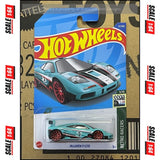 Hot Wheels - McLaren F1 GTR (Light Blue) - Mainline (Retro Racers) 57/250