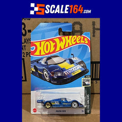 Hot Wheels - Mazda 787B (Blue) - Mainline (Retro Racers) 28/250