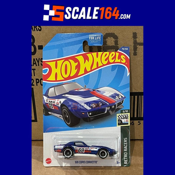 Hot Wheels 2024 LA Collectors Convention 1969 Copo Corvette