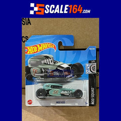 Hot Wheels - Mod Rod (Green) - Mainline Short Card (Rod Squad) 168/250