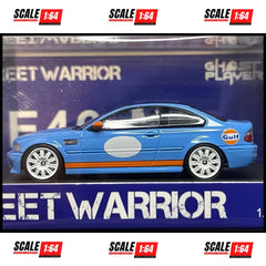 Street Warrior x Ghost Player - 1:64 - BMW E46 M3 (GULF) - High Rev Series