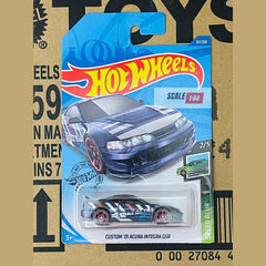 Hot Wheels - Custom '01 Acura Integra GSR (Purple) - Mainline (Speed Blur) 97/250