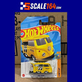 Hot Wheels - Kool Kombi (Yellow) - Mainline (Surf's Up) 49/250