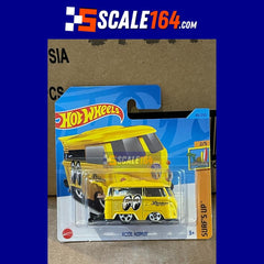 Hot Wheels - Kool Kombi (Yellow) - Mainline Short Card (Surf's Up) 49/250