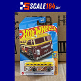 Hot Wheels - Surfin' School Bus (Yellow/Brown) - Mainline (Surf's Up) 24/250