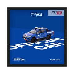 *PRE-ORDER* Tarmac Works - 1:64 - Toyota Hilux Fuji Speedway Official Car - Blue - Hobby64