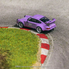 (PRE-ORDER) Tarmac Works - 1:64 - RWB Backdate Violetta idlers 12 hours 2016 - Hobby64