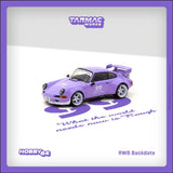 (PRE-ORDER) Tarmac Works - 1:64 - RWB Backdate Violetta idlers 12 hours 2016 - Hobby64